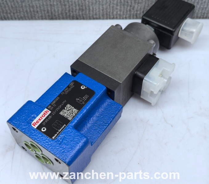 Rexroth R900937870 Flow Control Valve 2FRE6B-22/25QK4MV